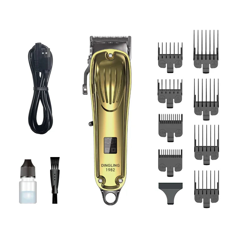 Dingling RF-1982 Hair & Beard Trimmer - Tashqila Dingling RF-1982 Hair & Beard Trimmer - Tashqila